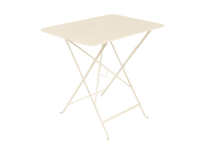 Fermob - Table rectangulaire Bistro - Beige - Acier laqué - Designer Studio Fermob