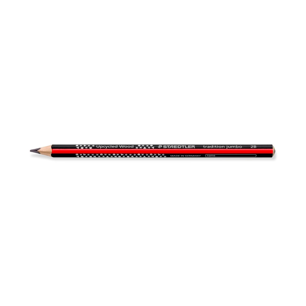 STAEDTLER Bleistift Tradition Jumbo HB Dreikantform 2Stk. retail