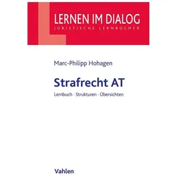 Strafrecht Allgemeiner Teil, Fachbücher von Marc-Philipp Hohagen