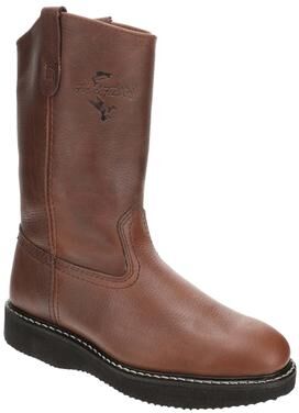"Fin & Feather Men's 10"" Wellington - 10 Brown Boot E"