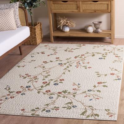 SAFAVIEH Cameron Teruko Patterned Jute Rug
