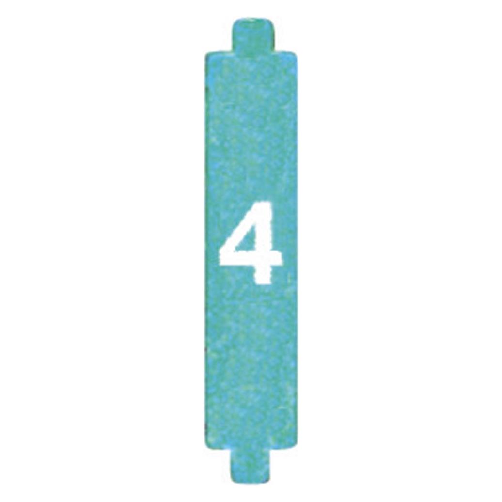 Bticino 10er-Set Konfigurator Nr. 4 zur Konfiguration von 2-Draht-Sprechanlagen (3501/4)