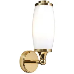 Elstead Lighting, Deckenleuchte, Eliot LED Wandleuchte G9 Poliertes Messing IP44 (320 lm, G9)