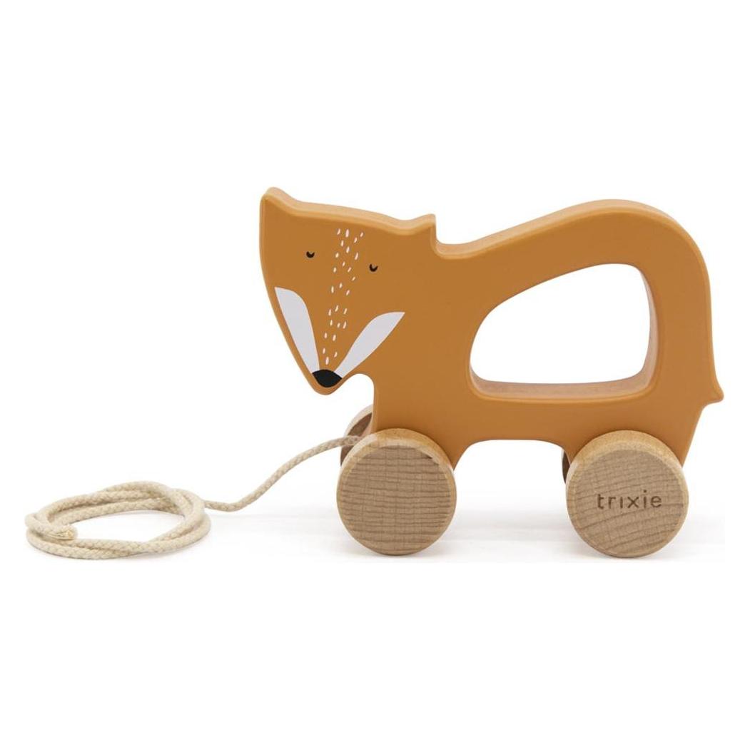 Trixie Baby Zugtier aus Holz - Mr. Fuchs (36-200)