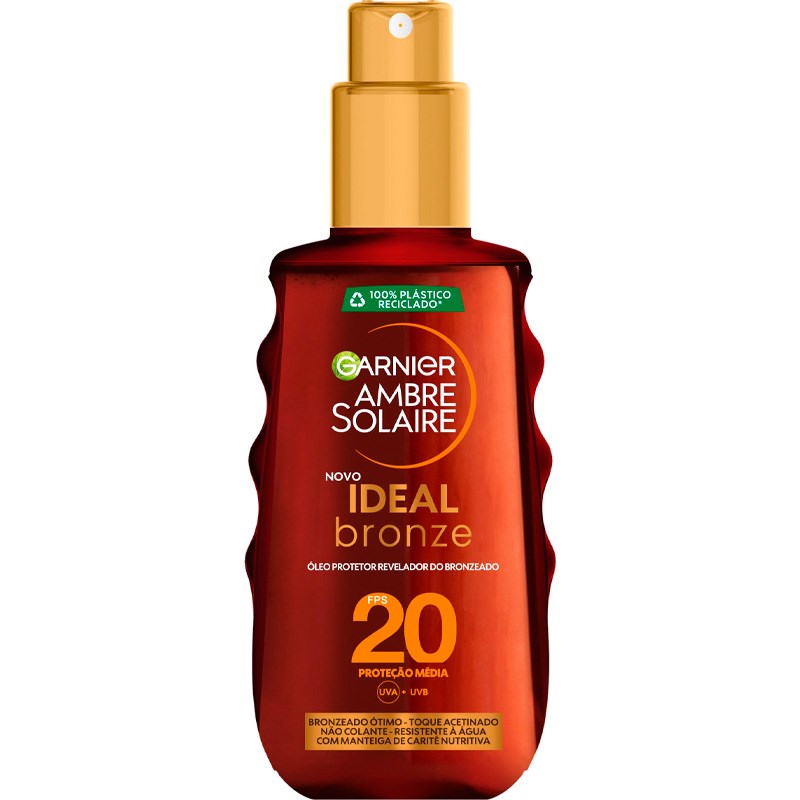 Garnier Ambre Solaire Ideal Bronze Spray Oil Protection 150mL SPF20