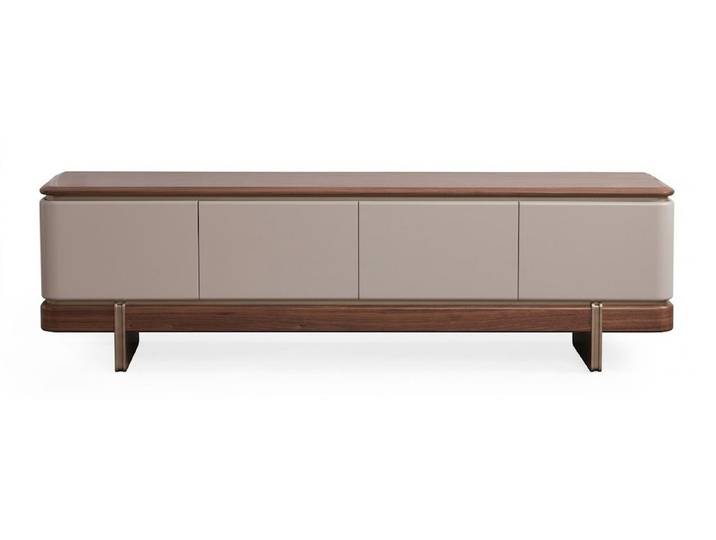 JVmoebel Lowboard TV-Möbel schön bequem lang braun moderner Stil neu, Made in Europa