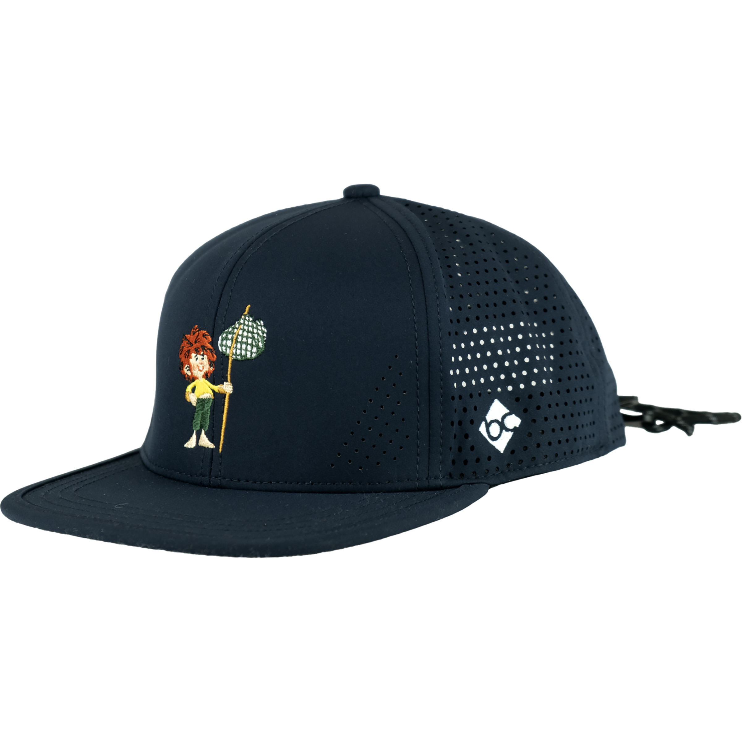 Bavarian Caps Pumuckl Wandert Snapback Cap Basecaps blau Lifestyle