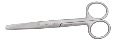 Büttner-Frank GmbH VERBANDSCHERE spitz/stumpf einfache Ausführung 1 St 00172770