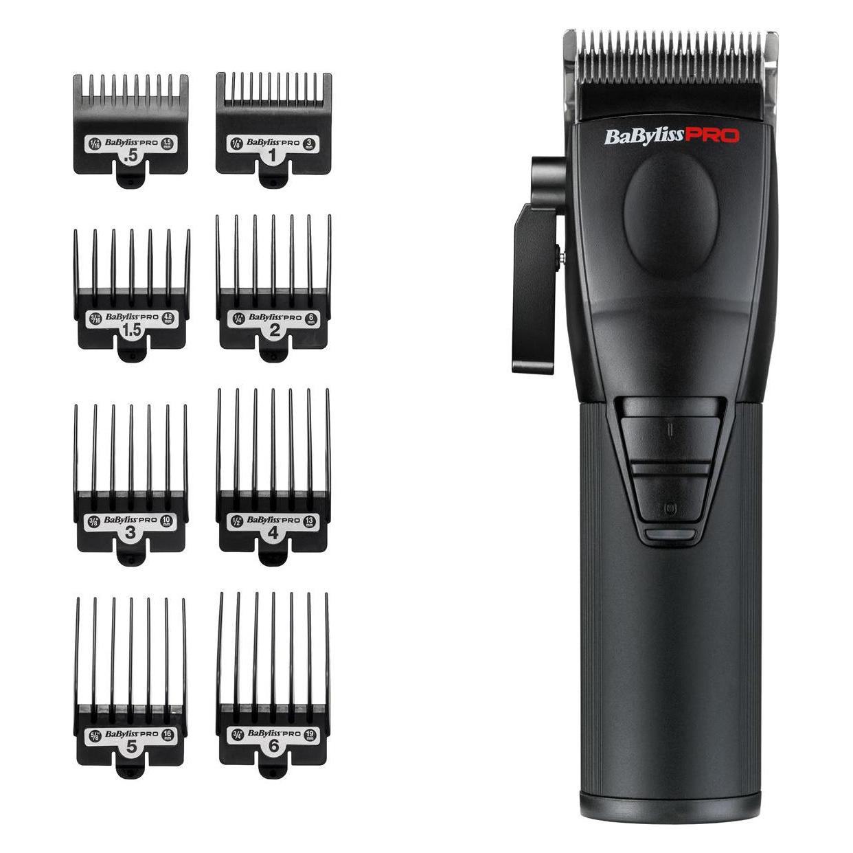 BaByliss Maszynka do włosów BaBylissPRO Maszynka bezprzewodowa FreshFX FX86E (FX86E)
