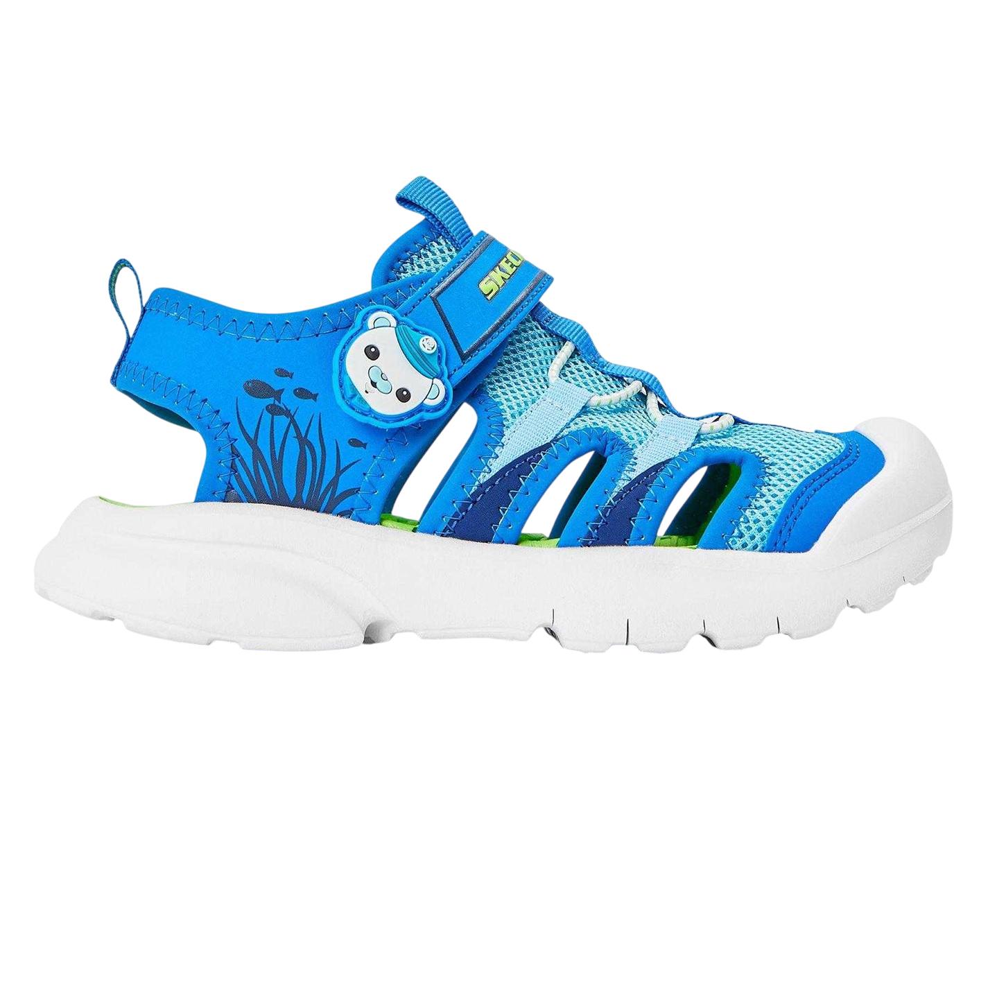 Skechers Octonauts-sandalen voor kinderen (Blauw)
