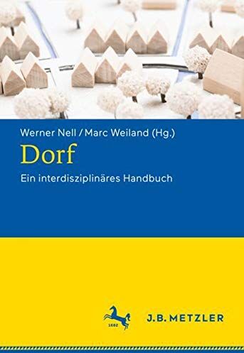 Werner Nell - Dorf: Ein interdisziplinäres Handbuch - Preis vom 14.10.2026 23:07:16 h