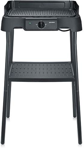 Severin Grelhador Elétrico de Resistência  PG8596 2000W - Preto