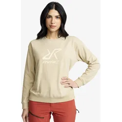 RVRC Sweatshirt Damen Peyote, Größe:3XL - Damen > Oberteile > Hoodies & Sweatshirts - Beige