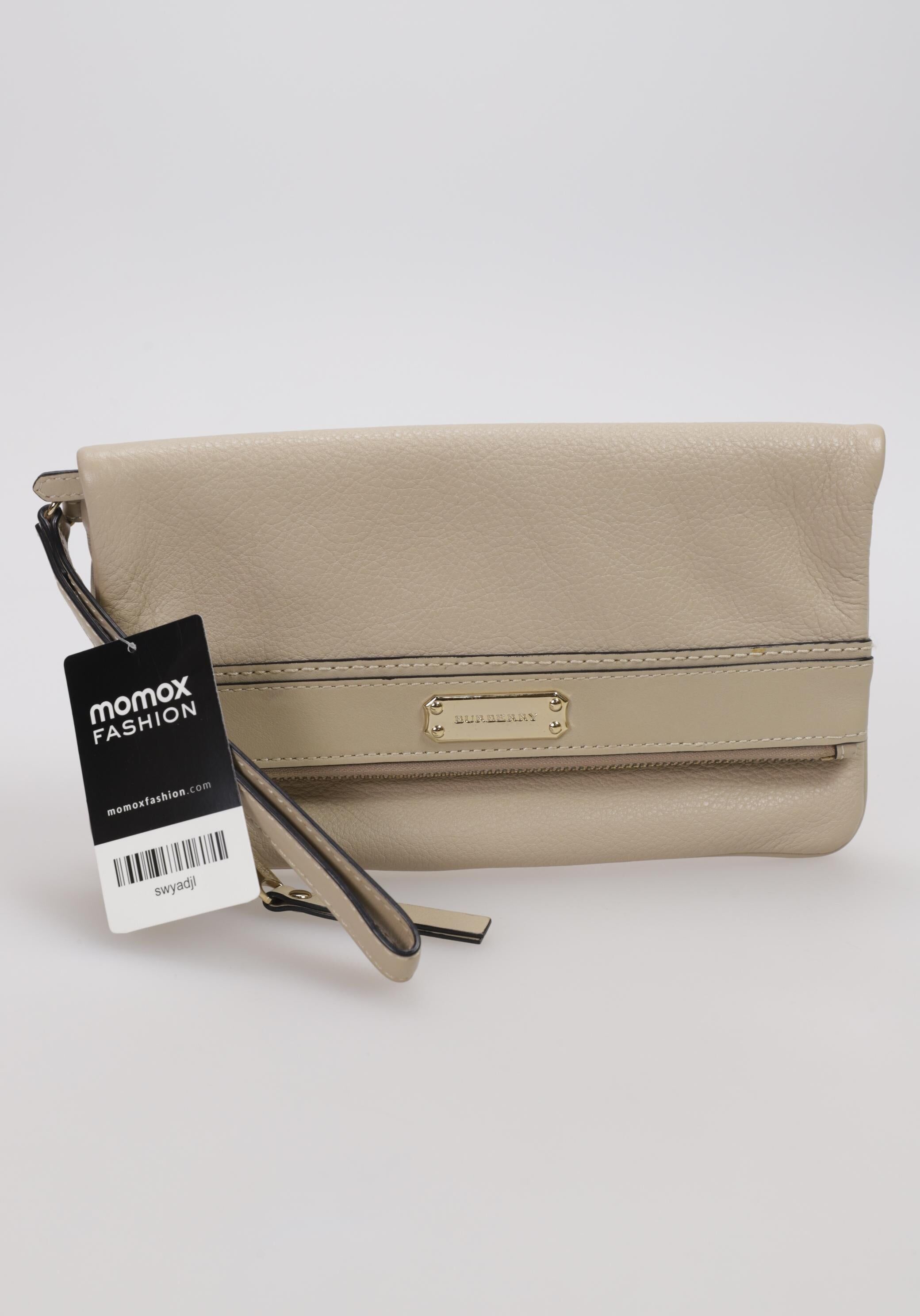 Burberry Damen Handtasche klein Leder, Beige, Leder - Second Hand