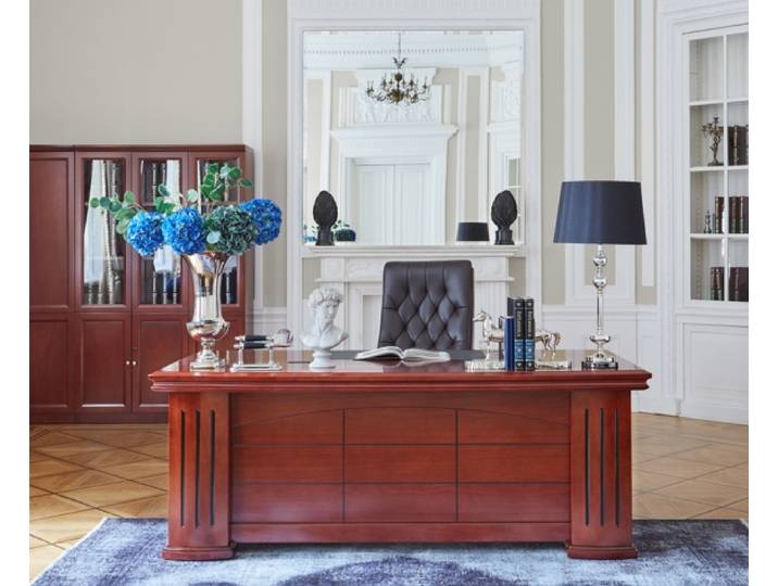 Schreibtisch GENTLEMAN 200 cm