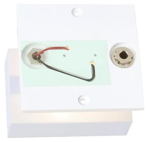 SLV 1000613 MANA LED wandlamp, wit, dimbaar van 2000K tot 3000K (dim to warm)