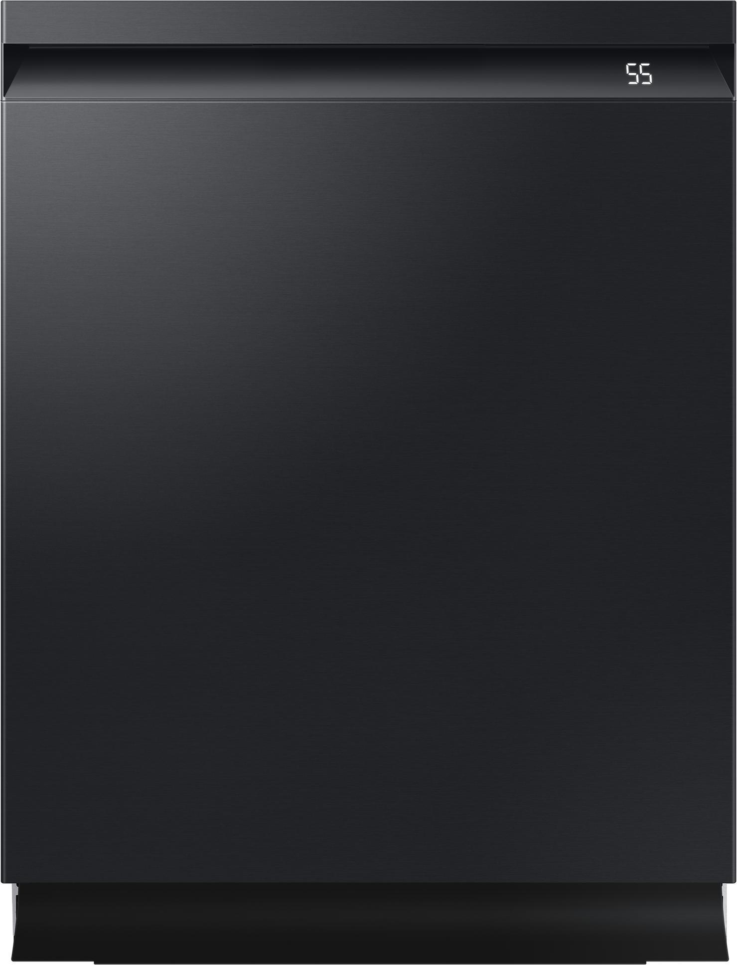 Samsung DW8700B Vollintegrierter Geschirrspüler, 60 cm, 14 Maßgedecke, Freistehend, Standardgröße (60 cm), Schwarz, Schwarz, Touchsteuerung, 1,5 m
