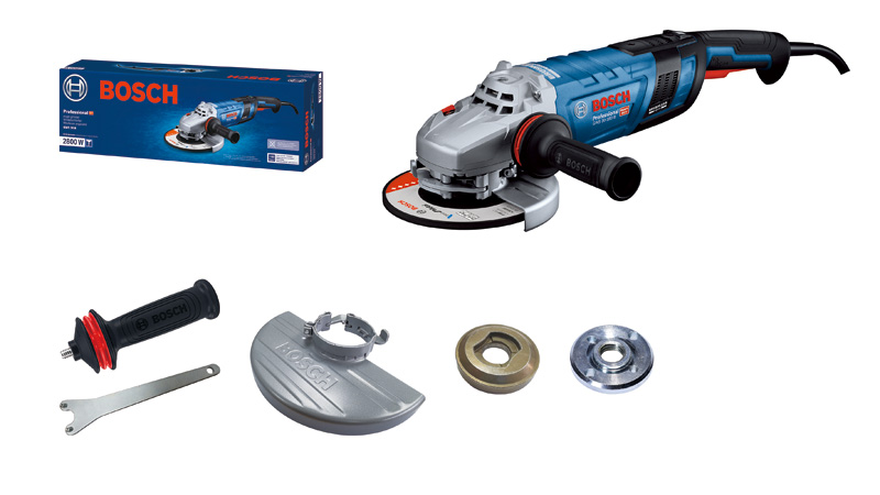 Bosch Kabelgebundener Winkelschleifer GWS 30-180 PB 06018G0100