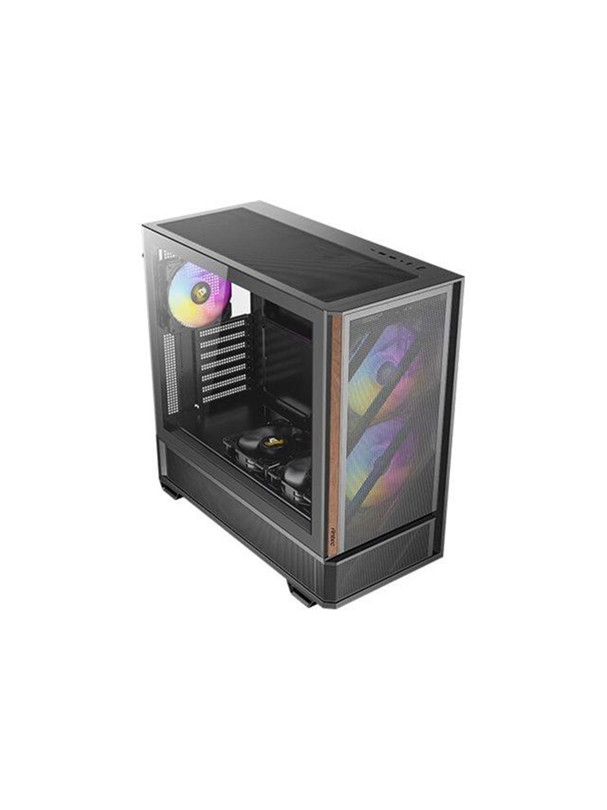 Antec P30 ARGB - mid tower - ATX - Gehäuse - Tower - Schwarz
