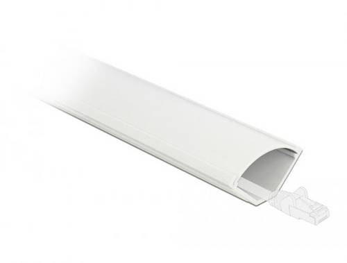 Delock 20714 Eckkanal Inneneck (L x B) 1m x 43mm 1 St. Weiß