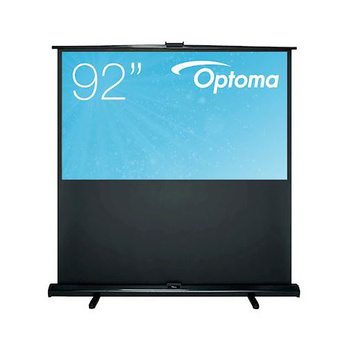Optoma PORTABLE PROJECTION SCREEN 92IN
