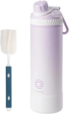 Uplifted Finds Fjbottle Vacuum Insulated Flask 710ml 950ml Stainless Steel Thermal Travel Tumbler purple 710 Ml