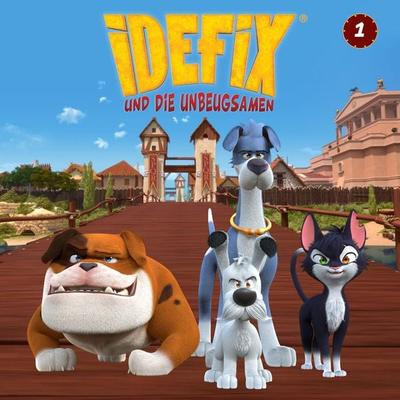 Idefix und die Unbeugsamen / 01: Zaubertrank mit Nebenwirkungen und andere Geschichten - Frank Turba, CD, 0602455079237