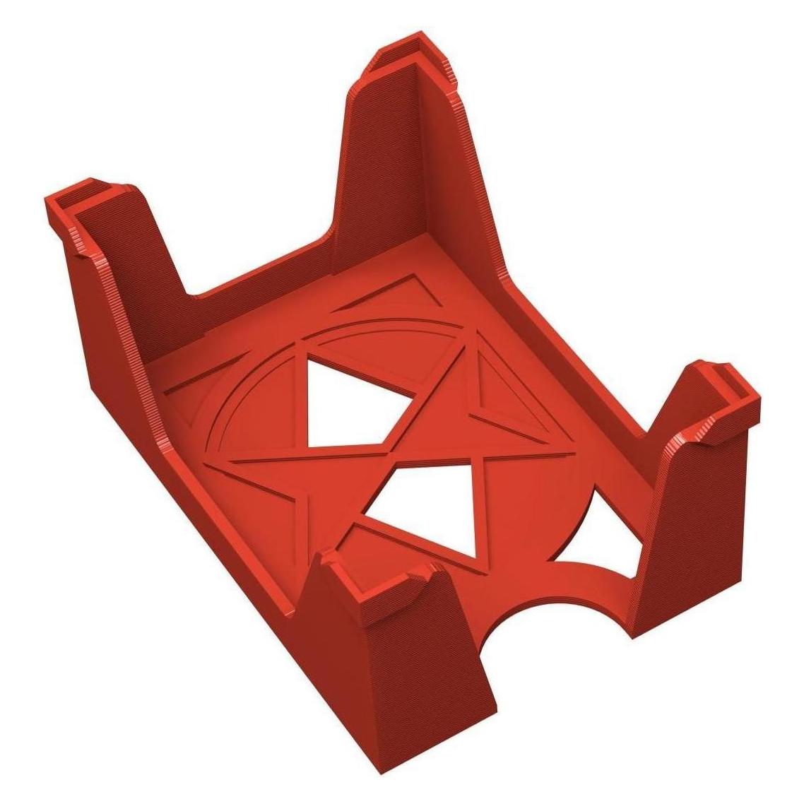 Feldherr Kartenhalter 59 x 86 mm für 120 Spielkarten, 1 Fach (Kunststoff) (377357)