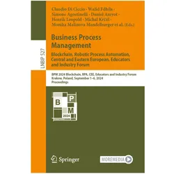 Business Process Management: Blockchain, Robotic Process Automation, Central and Eastern European, E, Fachbücher