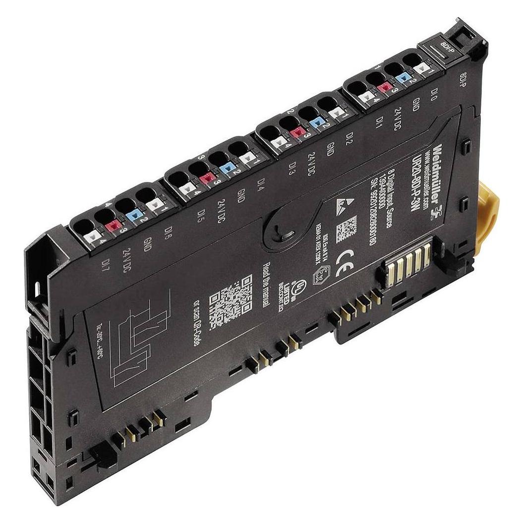 Weidmüller Remote I/O Module, DI 8-channel, 2-wire (1315180000)
