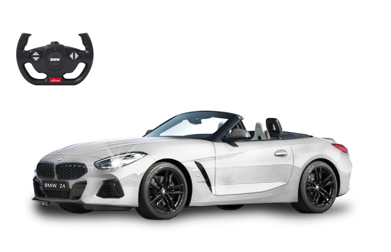 Jamara Germany BMW Z4 Roadster schaalmodel 1:14 wit 2,4 GHz