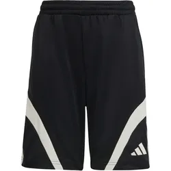 adidas House of Tiro Sweatshorts Kinder KB0224 - black/off white/off white 152