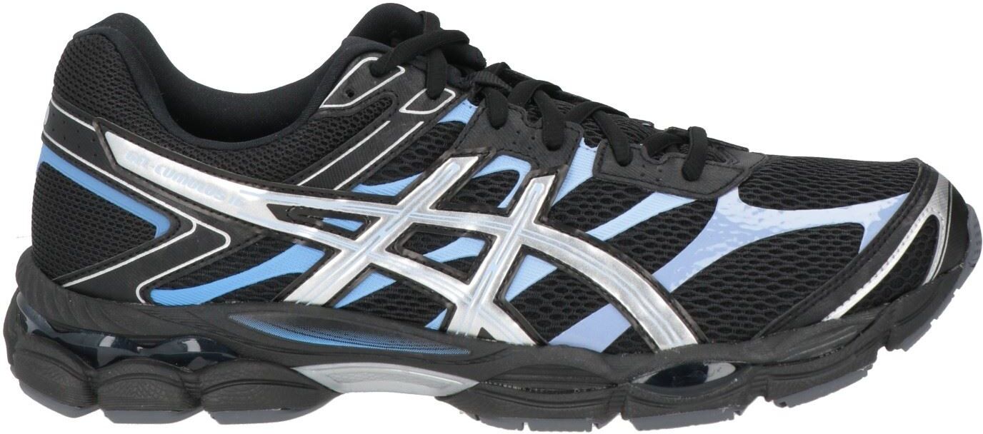 Asics Sneakers Hombre Negro 44.5,45,46,46.5 Hombre