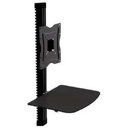Shiverpeaks SHVP BS89770 - TV-Wandhalterung 13" - 37"+ Halterung Gerät, TV Zubehör, Schwarz