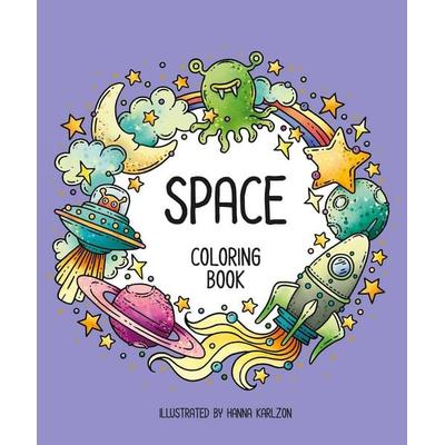 Space, Taschenbuch von Hanna Karlzon, Gibbs Smith Publishers, 978-1-4236-6522-9