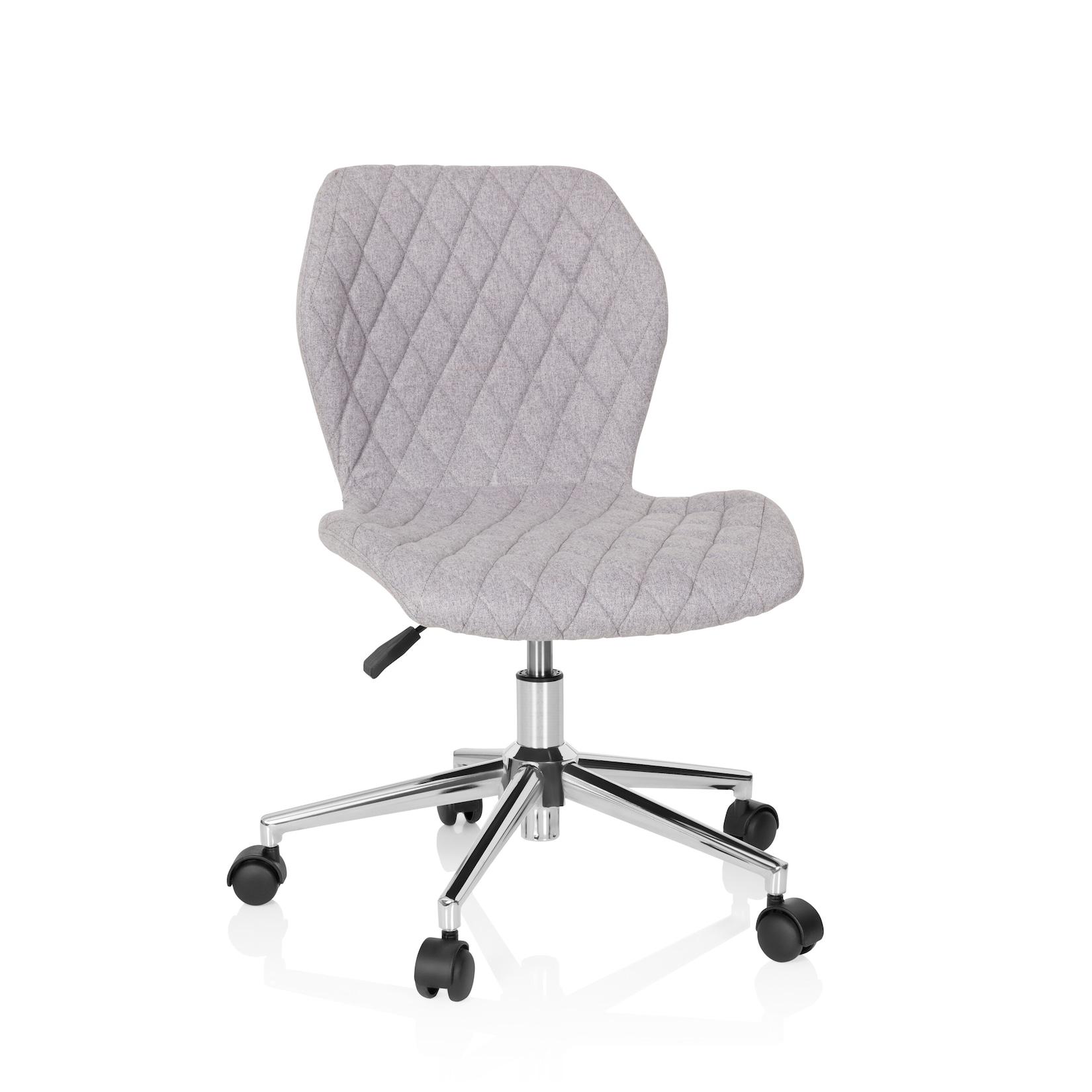 hjh OFFICE Kinderdrehstuhl JOY II Stoff ohne Armlehnen
