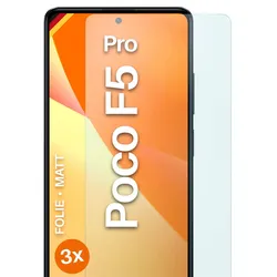 moex FlexProtect Poco F5 Pro Schutzfolie Matt