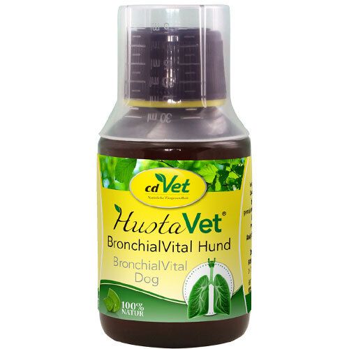 Bronchialvital vet. 100 ml Flüssigkeit