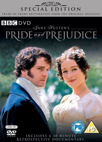 Colin Firth - Pride and Prejudice (Special Edition) [2 DVDs] [UK Import] - Preis vom 06.10.2026 07:26:00 h