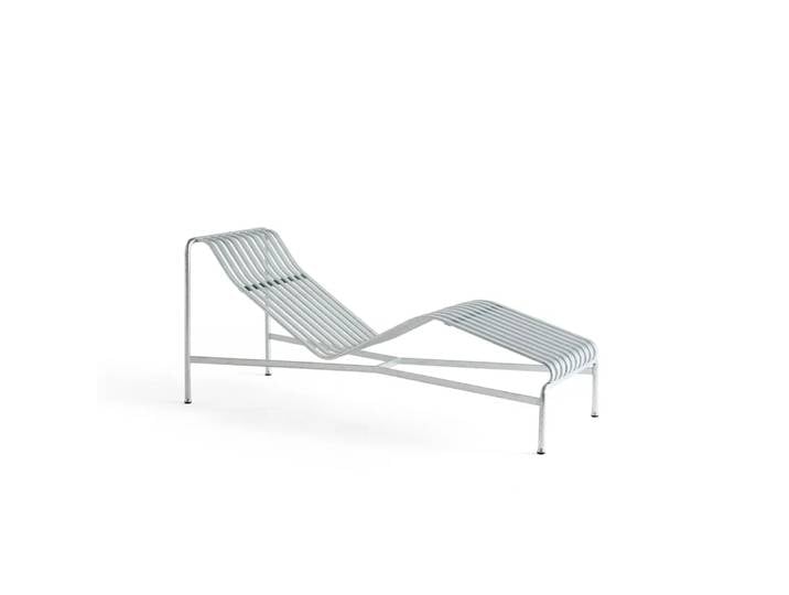 HAY Palissade Chaiselongue Hot galvanized