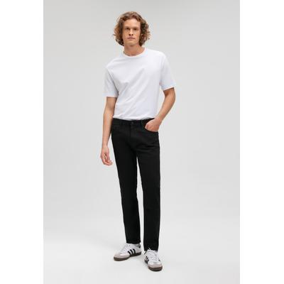Skinny-fit-Jeans MAVI "JAKE", Herren, Gr. 30, Länge 32, schwarz (stay schwarz comfort), 98% Baumwolle, 2% Elasthan, skinny fit lang, Jeans, Slim Skinny Jeans