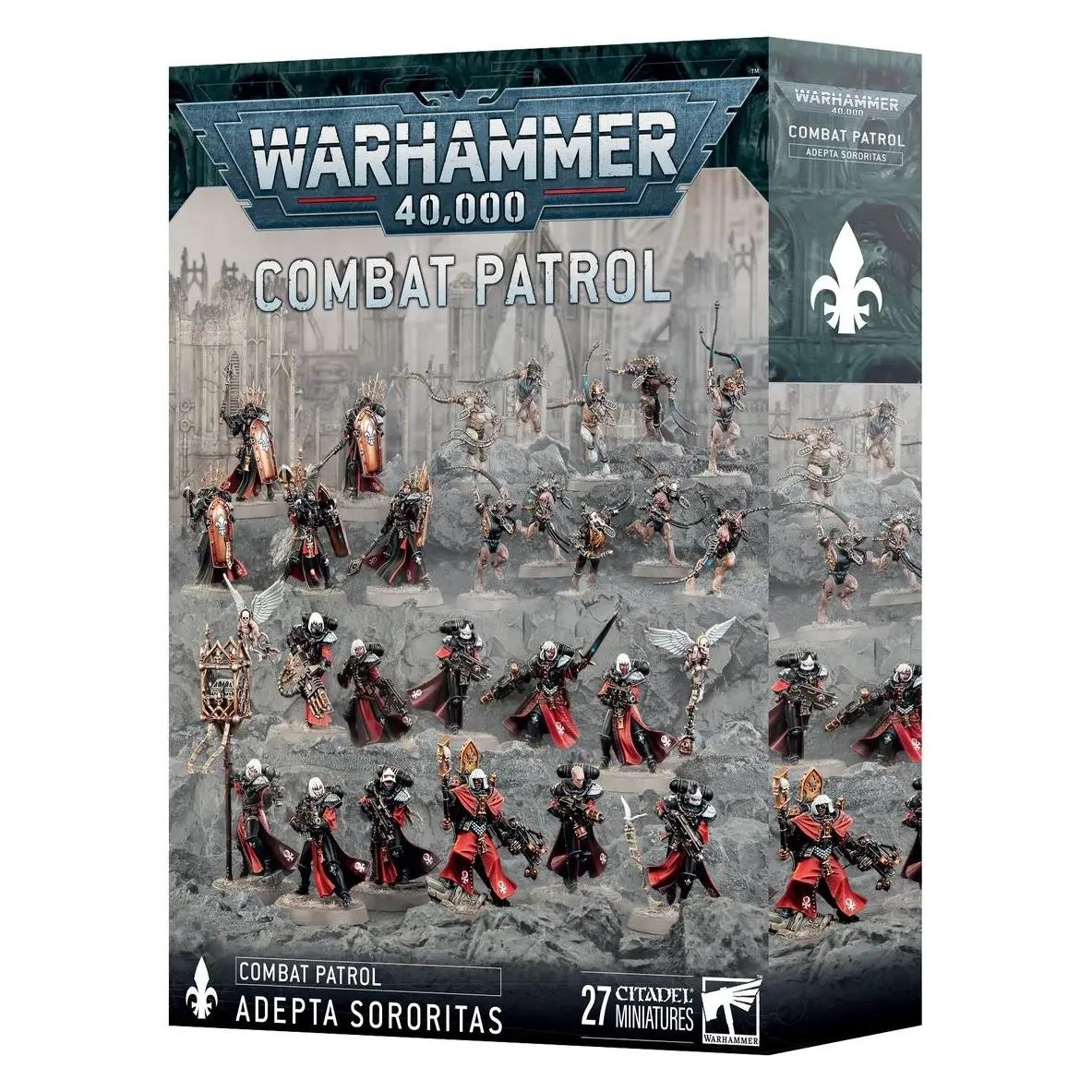 Games Workshop Combat Patrol: Adepta Sororitas (2024) (Kunststoff) (73-52)