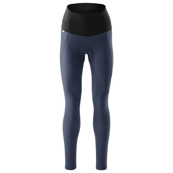 Gonso - Women's Essential Tight High Waist Therm - Velohose Gr 50 blau