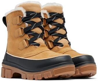 Sorel Torino V WP Womens, Curry / Black 40