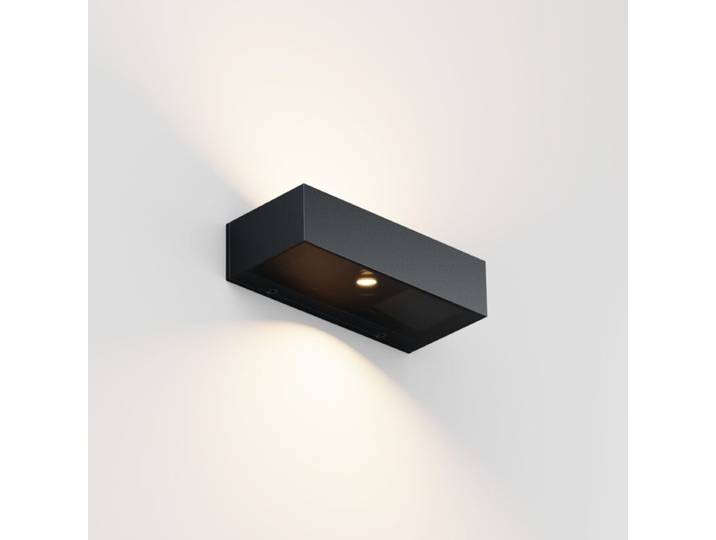 IP44.de Wandaußenleuchte iem.2 X, Ober- und Unterlicht, 3 Farbe