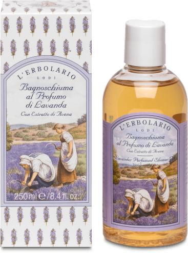 L'Erbolario Lavendel Lavendel Duschgel 250 ml 250 ml