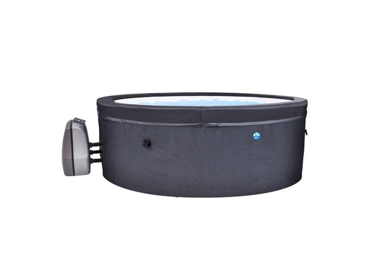 Whirlpool Netspa Vita Schwarz Ø ca. 156cm