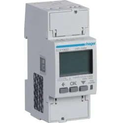 Hager Energiezähler 1phasig ECP180D