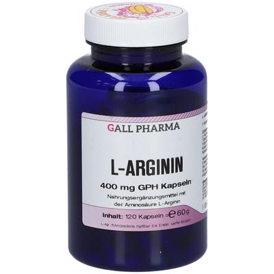 L-Arginin 400 mg Kapseln 120 St