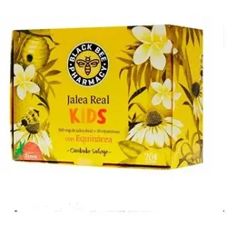 Black Bee Jalea Real Kids 20 Ampollas